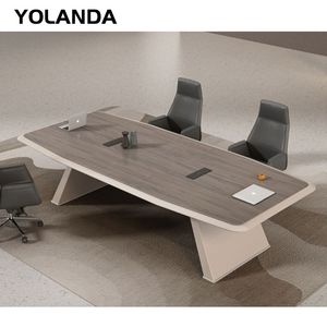 Yolanda Modern Office Furniture Work Station Desk Staff Conference Room Table Meeting Room Desk Execuitve Office Desks