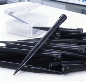 High Precision Black Conductive Pipette Tips - Tecan Robotic Compatible