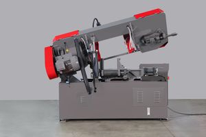 Industrial Grade High Power Metal Band Saw Machine for Iron Pipe Cutting