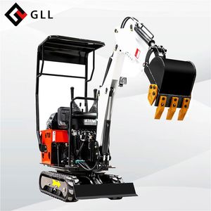China Supplier Hotsale Garden Farm Use Mini Excavator Digger for Sale