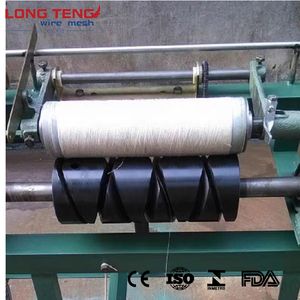 Winding Machinery Parts 176mm Grooved Drum Doubling Machine Yarn Grooved Drum