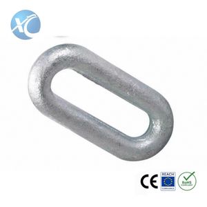 pH Type Extension Link Hot DIP Galvanized Steel Connection Fitting for Overhead Power Line