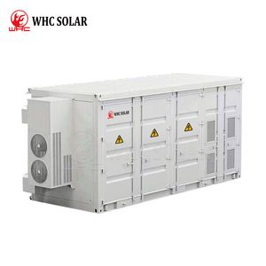 Whc Solar Energy Storage Ccontainer AC Coupled 500kw 1MW Battery Energy Storage System Container