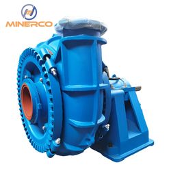 6-Inch Heavy Duty Sand Suction Pump for River and Industrial Dredging