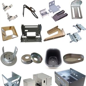 Customized OEM Auto Part Sheet Metal Fabrication Deep Drawing Bending Stamping Parts