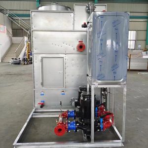 Axial Fan Factory Assembled Industrial Combined Flow Closed Cooling Tower