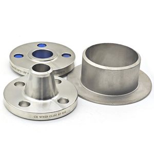 Stainless Steel Flange Hubbed Slip Wn Flange