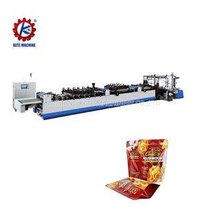 Versatile Doypak Snack Pouch Production Equipment for Packaging