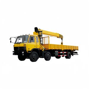 Grh Truck Mounted Crane for Heavy Lifting with Hydraulic Arm