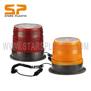 12 Volt Yellow LED Warning Light