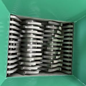 Custom High Wear Resistance Durable Double Shaft Shredder Machine Knives Plastic Recycling Shredder Blades