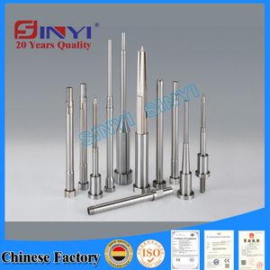 Springs Mold Made Rapid Tooling Die Casting Mold Parts Plastic Injection Mould Parts, Spring Stop Ring a Station Punch Mold Component