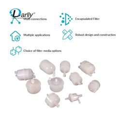 Darlly Manufacturer OEM PP Filter Capsule Inkjet Printers Water Filter Cartridge 5 Micron Capsule for Inkjet Printers