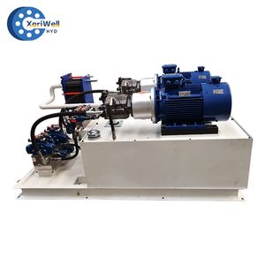 Ship Deck Machinery Pump and Motor Hydraulic Power Pack Station High Pressure Hydraulic System and Component/ Spare Parts for Dump Truck Electric Price