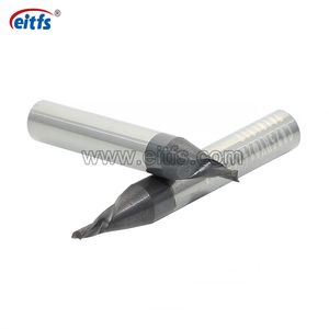 Solid Carbide Single Flute Taper End Mill for Acrylic Milling