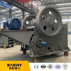 Industrial Rock Crusher Machine Concrete Limestone Bricks Marble Breaking Equipment C Jaw Crusher Supplier