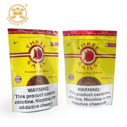 Foil Laminated Plastic Resealable Ziplock Bags Smell Proof Mylar Bags Custom Printed