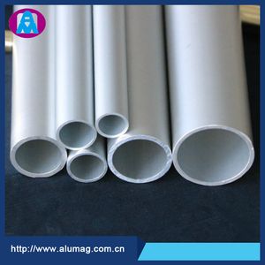 China Factory 6061 Aluminium/Aluminum Pipes/Tube Alloy Extrusion Profile OEM Price
