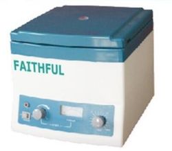 Laboratory and Medical Clinical Low Speed Centrifuge with Timer Adjustment
