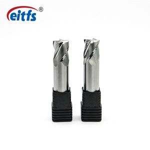 Carbide Square CNC 4 Flute End Mills Milling Bit Coated for Steel