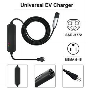 Evse 48A Plug and Nacs Connector Portable for Tesla Charger