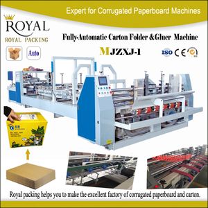 High Speed High Working Capacity Folder Gluer Machine Manufacturers Royall Company