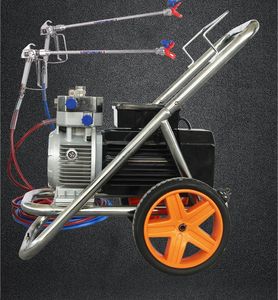 Airless Paint Sprayer High Efficiency Paint Sprayer Gun, Thinning-Free, with Extension Pole Other Accessories