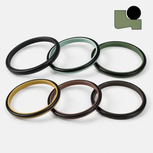 Precision Cylinder Rod Dust Scraper Gsz2 Hydraulic Wiper Seal Ring