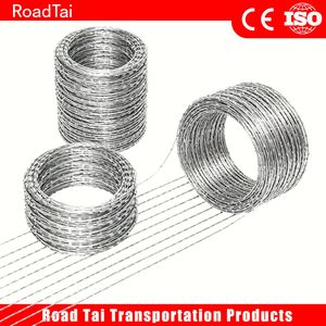Anti Rust Razor Barbed Wire Coastal Resistant for Seaside Safety Protection Works