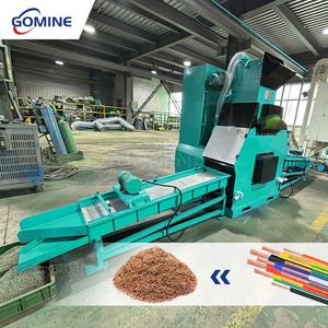 Copper Wire Recycling Machine Cable Crushing and Copper Granules Separating Copper Wire Granulator 200kg/H