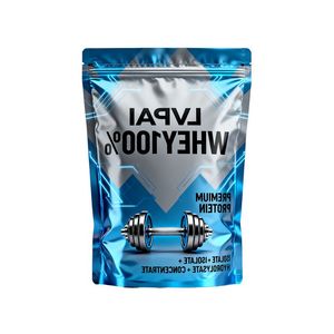 High Quality Food Grade Resealable Moisture Proof Whey Protein Powder Bag