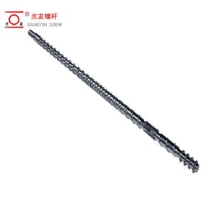 Wear Resistant Single Screw Barrel for Plastic Extrusion Machines