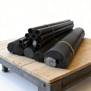 High-Performance Carbon Fiber Fuselage Tube