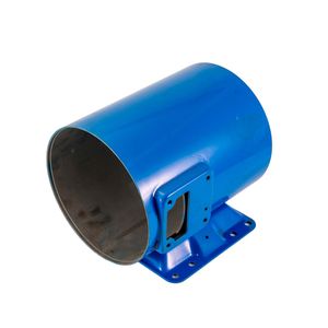 Heavy Duty Thick Wall Steel Motor Housing for Mining and Industrial Motor Equipment