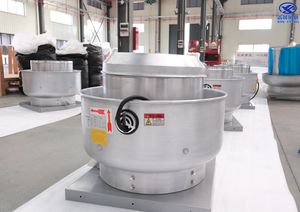 Commercial Building Roof Fans with Quiet, Efficient & Reliable