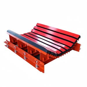 Heavy Dutyuhmwpe Polyurethane Rubber Adjustable Buffer Slider Conveyor Belt Impact Bed