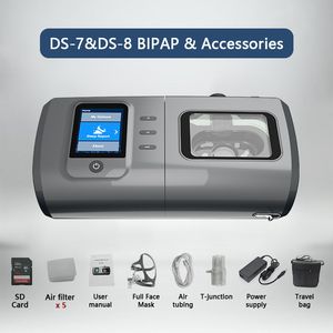 New Portable Bipap Machine Auto CPAP Medical CPAP Bipap Bpap Sleep Apnea Machine with CPAP Mask for Home Use