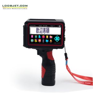 Expiry Date Handheld Inkjet Printer