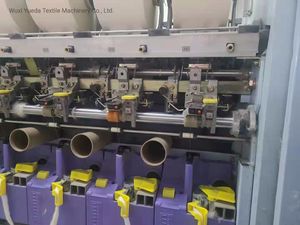 The Titan Brand Open-End Machine Tqf368 416 Spindles Second-Hand Open-End Machine Textile Machine in Good Running Station