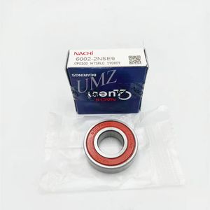 Motorcycle Bearings 6004 6301 6203 6205 Zz 2RS N Nr Motor Wheel Bearing