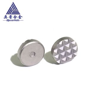 Yg11c Serrated Percussive Hammer Tungsten Carbide Buttons DTH Drill Bits Top-Hammer Drill Inserts for Drilling and Mining with High Hardness