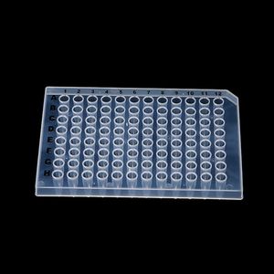 Siny High Quality Plastic 0.1ml 0.2ml PCR Plate Tubes Disposable PCR Tube