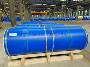 2730mm Super Wide Prepainted Aluminum Coil for Truck Box & Trailer Skin