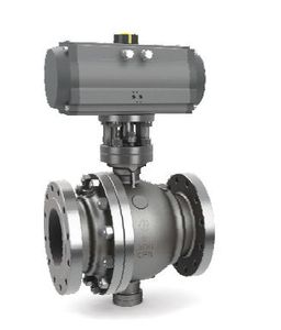 Pneumatic Fixed Type Ball Valve