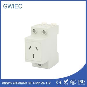 Gsd-10 220V Plug-on Electric Equipment Mounting Socket Module