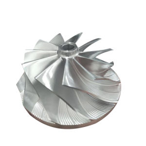 Impeller of Pumps in Investment Aluminum Castings