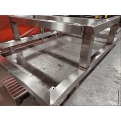 Product Manufacturing Services Custom Stainless Steel Sheet Metal Frame Enclosure Fabrication