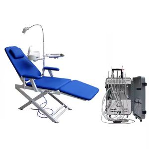 Bme-D34 Portable Dental Chair Unit/ Folding Dental Chair/ Folding Dental Chair