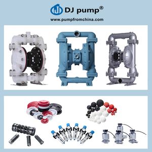 Air Operated Diaphragm Pump After-Market Replacement Parts