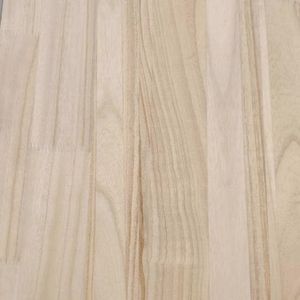 Paulownia Finger Joint Board for Furniture Interior Decoration